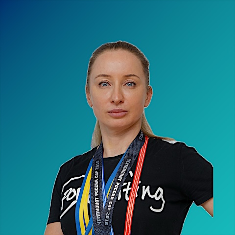 Юлия Головкина — Мастер-тренер тренажёрного зала, персональный тренер